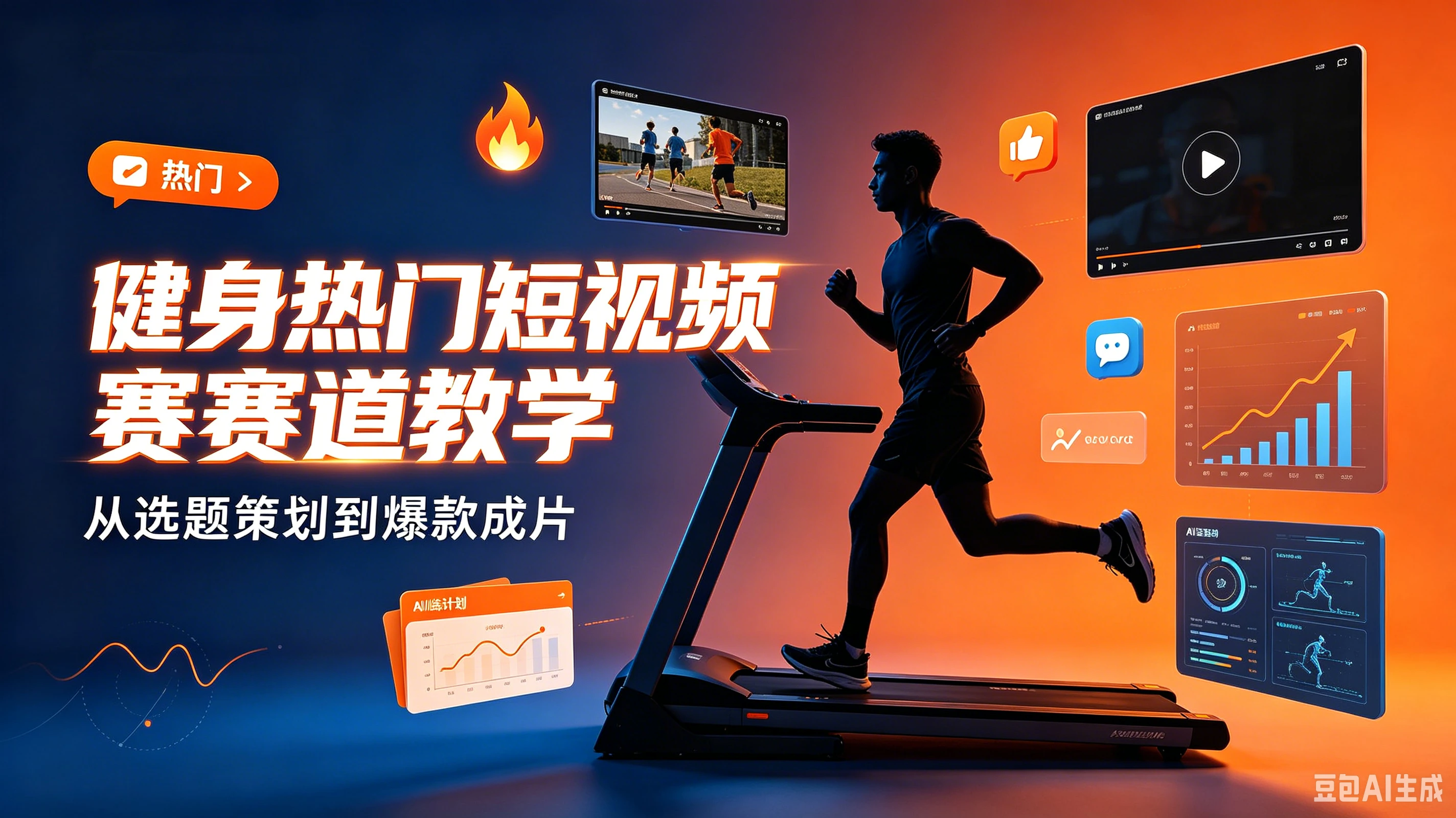 【精】抖音某博主的健身热门短视频赛道教学,精选独家,接商单或者健身私域,零基础也能快速入局 【精】抖音某博主的健身热门短视频赛道教学,精选独家,接商单或者健身私域,零基础也能快速入局