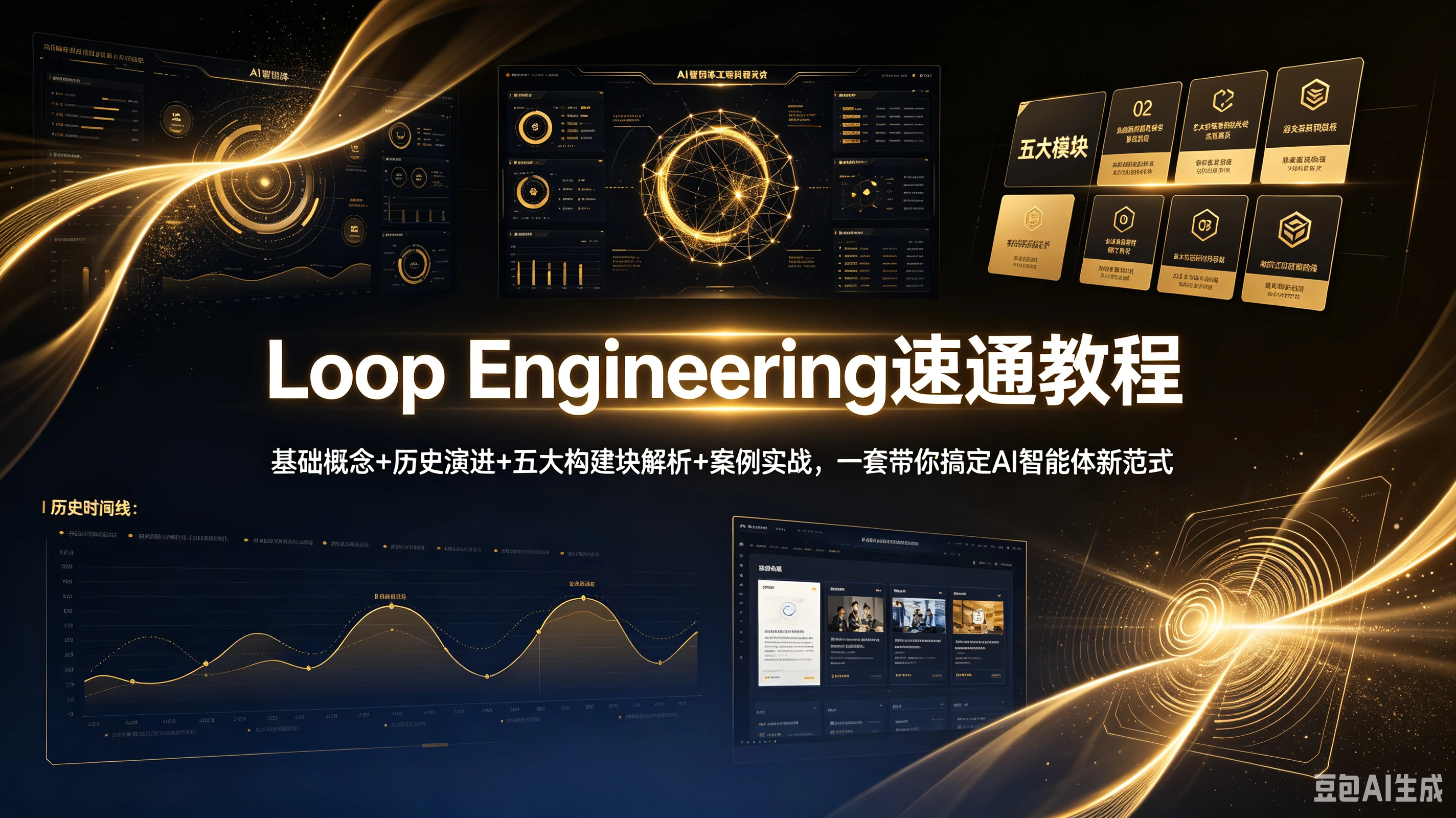 【精】Loop Engineering速通教程:基础概念+历史演进+五大构建块解析+案例实战,一套带你搞定AI智能体新范式 【精】Loop Engineering速通教程:基础概念+历史演进+五大构建块解析+案例实战,一套带你搞定AI智能体新范式