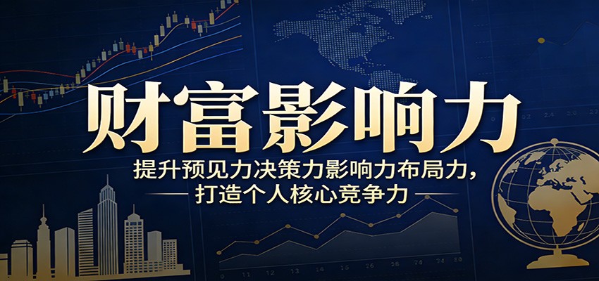 财富影响力提升，构建顶层布局思维，实现人生与事业双向升级-离锋创库