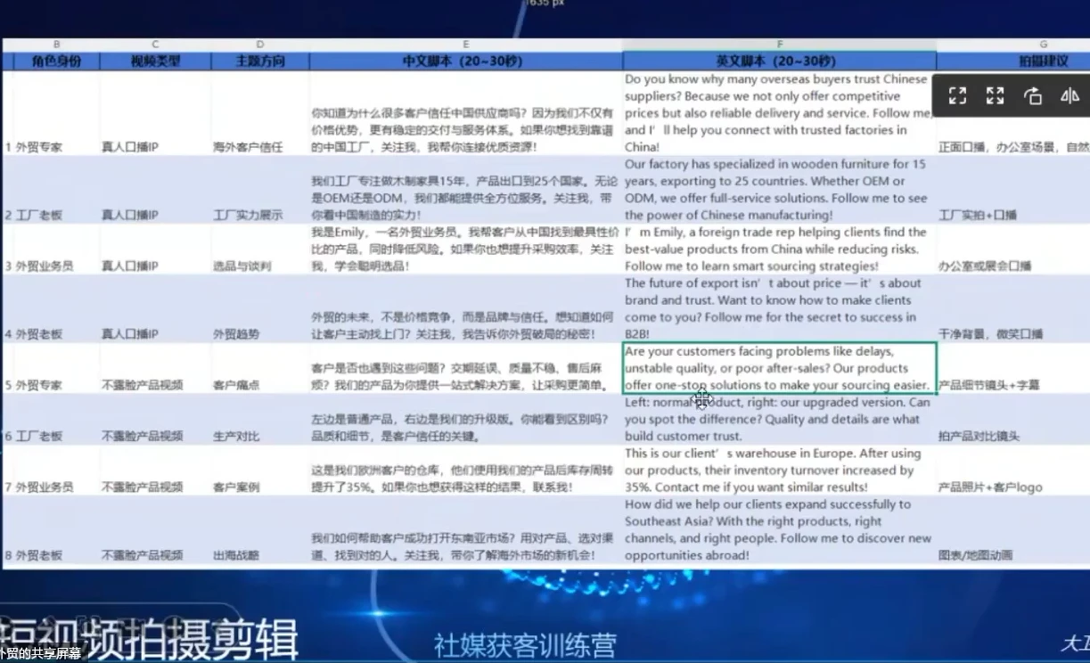 【精】大卫老师·外贸社媒获客独家训练营(更新2月) 【精】大卫老师·外贸社媒获客独家训练营(更新2月)