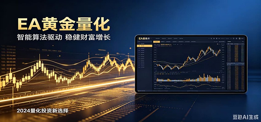 AI黄金量化EA，零技术·全自动·收益上不封顶，支持多窗口，普通人也能轻松上手-离锋创库