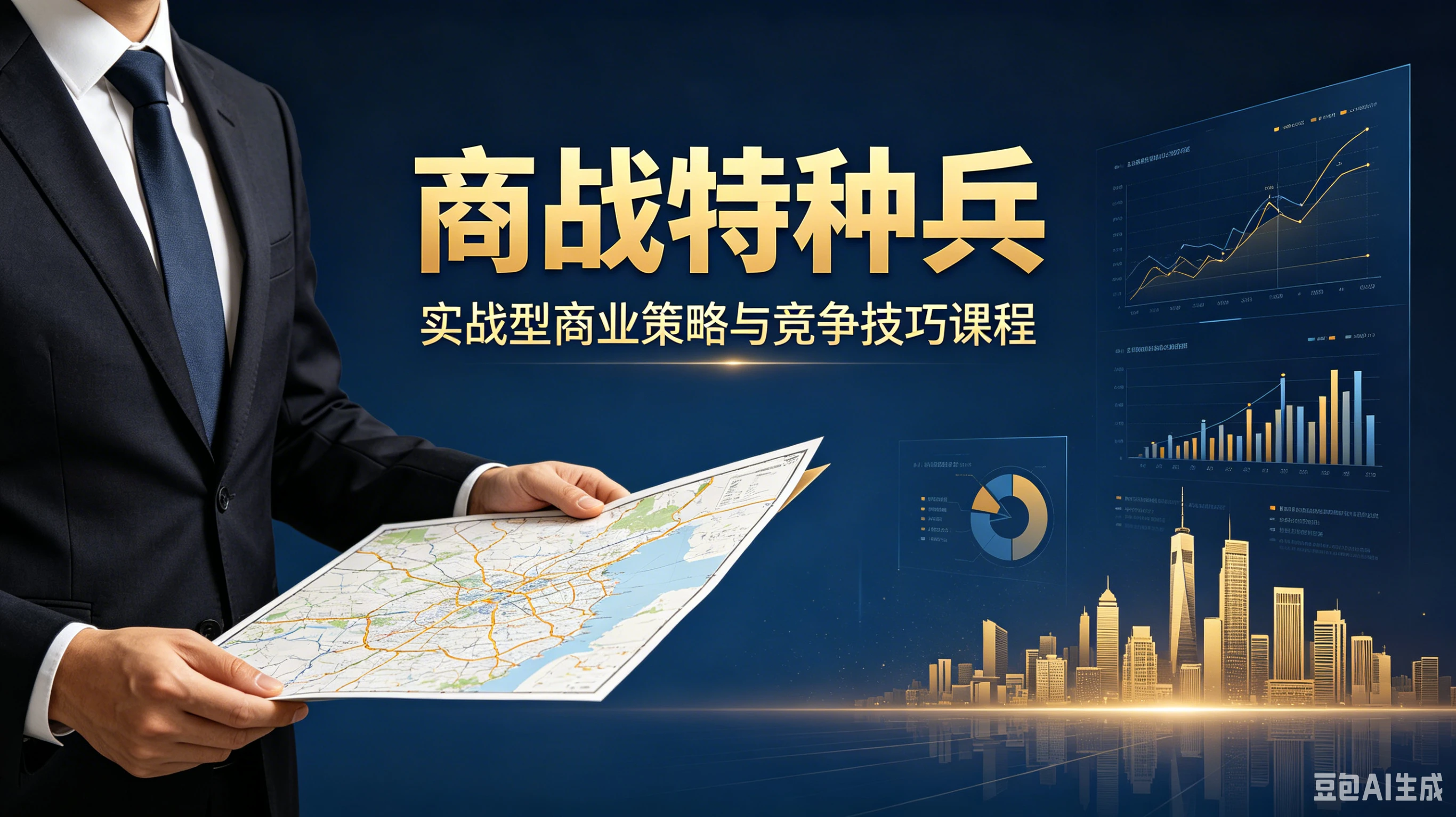 【精】商战特种兵,实战型商业策略与竞争技巧课程 【精】商战特种兵,实战型商业策略与竞争技巧课程