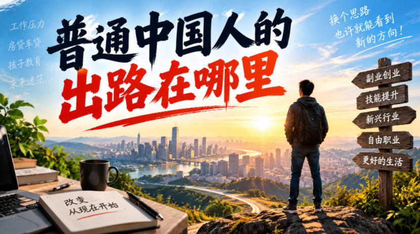 付费文章：普通中国人的出路在哪里-离锋创库