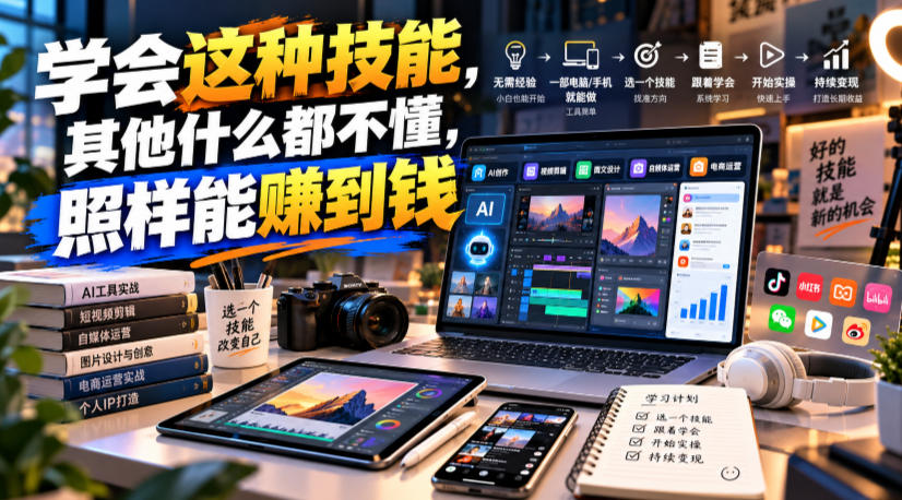 某公众号付费文章:学会这种技能,其他什么都不懂,照样能賺到钱-离锋创库