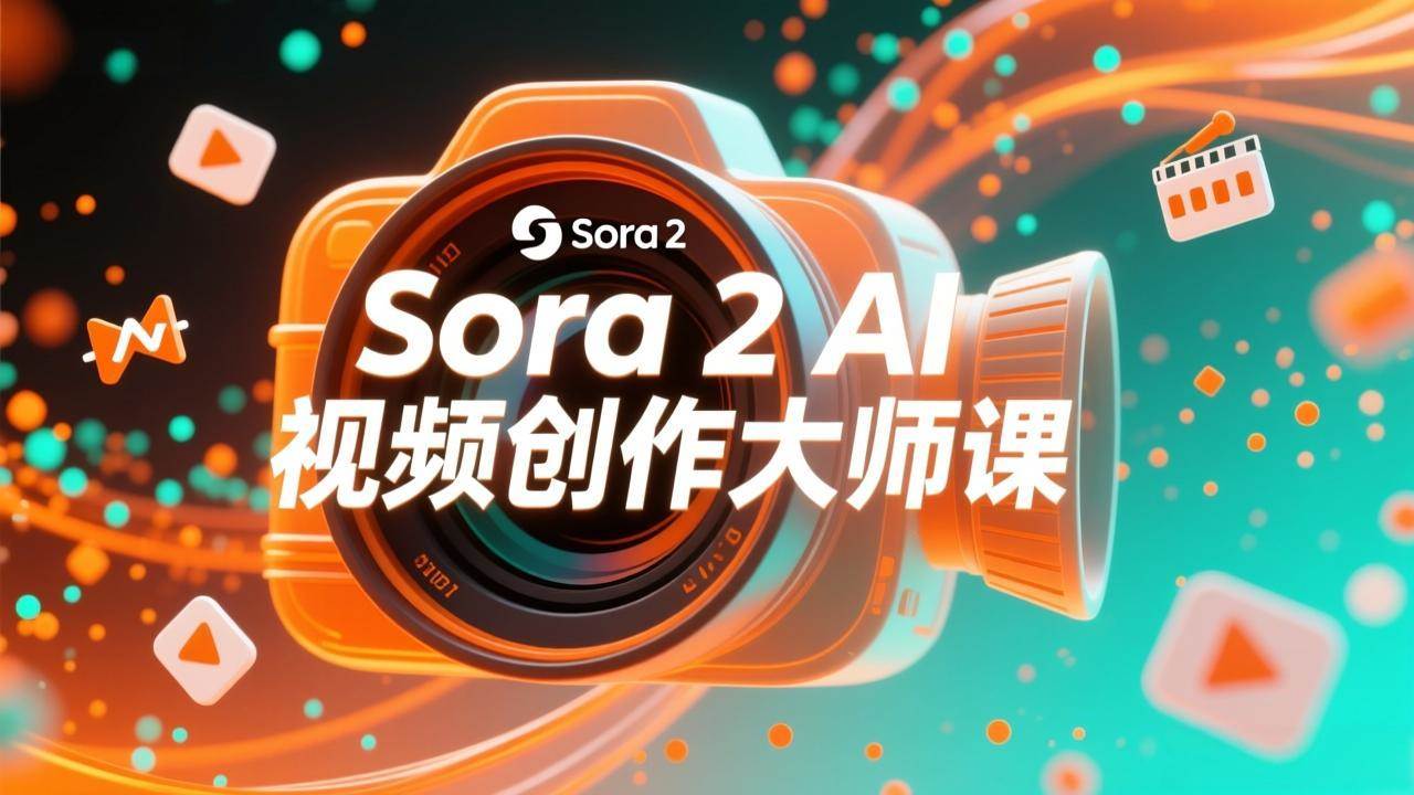 （17081期）如何利用Sora 2创建流行AI人工智能视频大师班教程：掌握创作全流程，产出百万播放内容-离锋创库