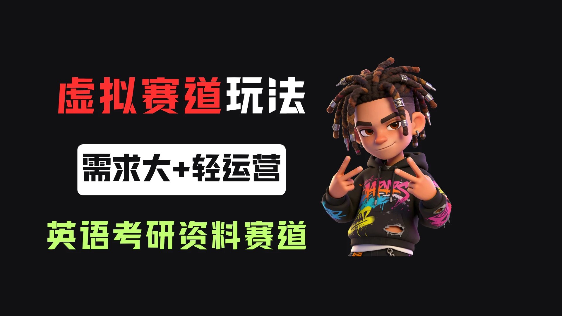 小红书卖英语考研资料，客单价9.9，250天卖了16w!-离锋创库