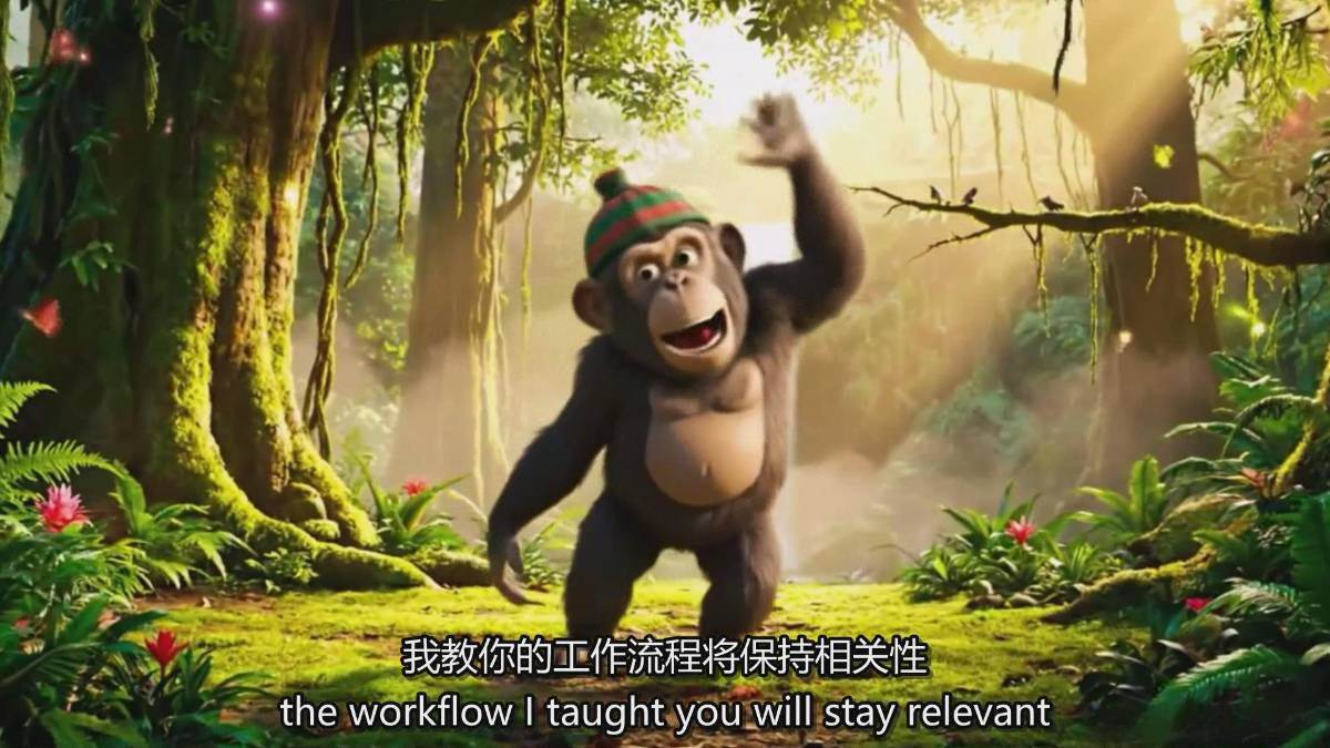 （17130期）AI电影制作终极指南：从创意到成片，系统掌握智能影视全流程实战课（中英字幕）