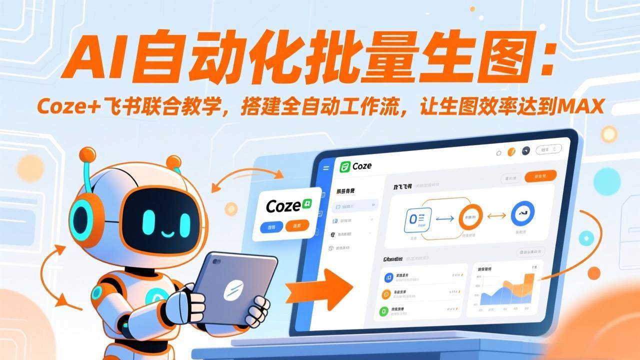 (17575期)AI自动化批量生图:Coze+飞书联合教学,搭建全自动工作流,让生图效率达到MAX (17575期)AI自动化批量生图:Coze+飞书联合教学,搭建全自动工作流,让生图效率达到MAX