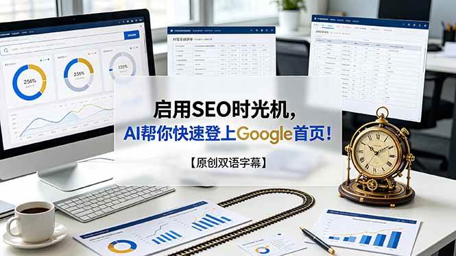 （19162期）启用SEO时光机，AI帮你快速登上Google首页！【原创双语字幕】-离锋创库
