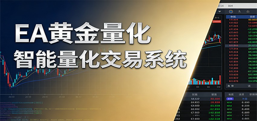 稳盈型黄金EA量化交易系统，全程无需人工盯盘，系统精准捕捉市场信号-离锋创库