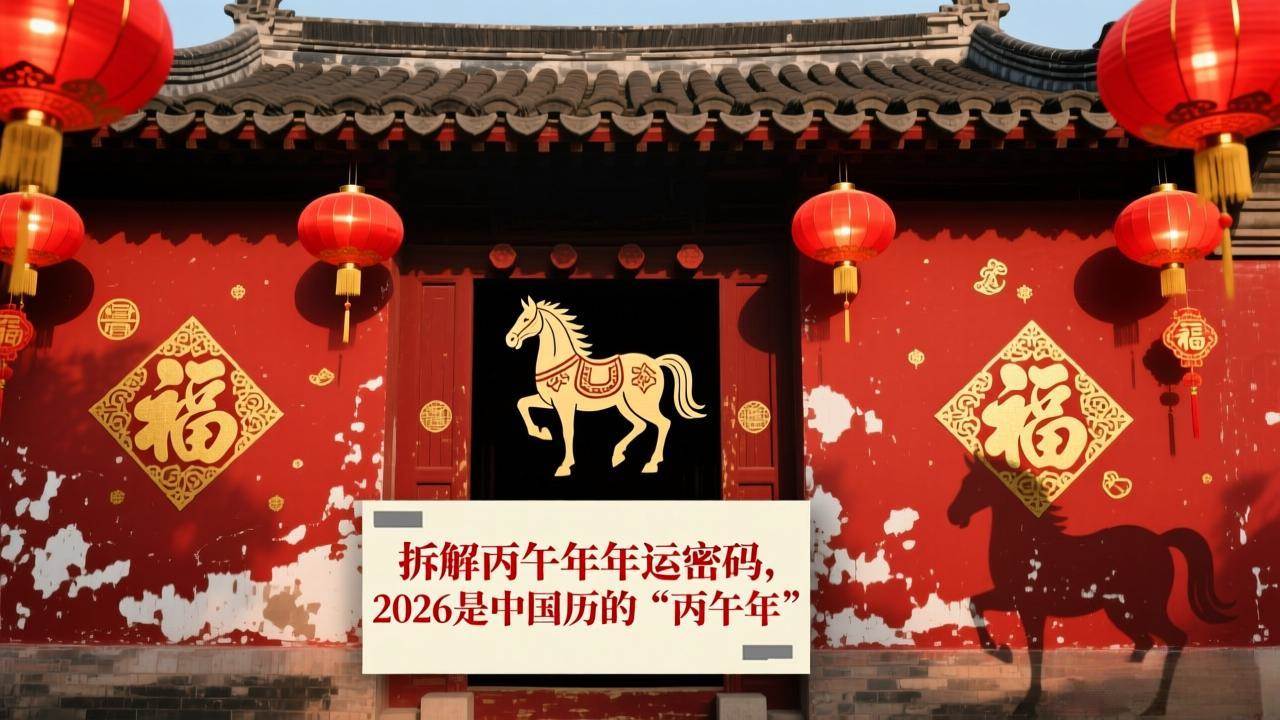 （17038期）付费文章：拆解丙午年年运密码，2026是中国历的“丙午年”-离锋创库