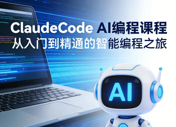 ClaudeCode AI编程课程,从入门到精通的智能编程之旅-离锋创库