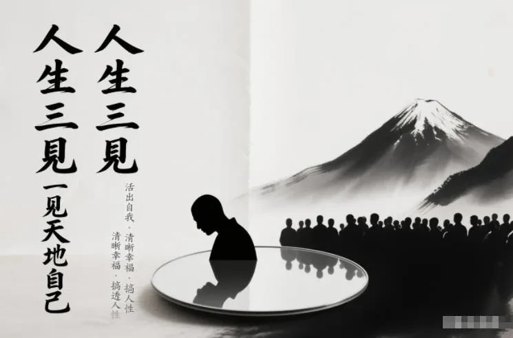 【精】人生三见一见天地见众生见自己，活出自我拥有清晰幸福人生，搞透人性-离锋创库
