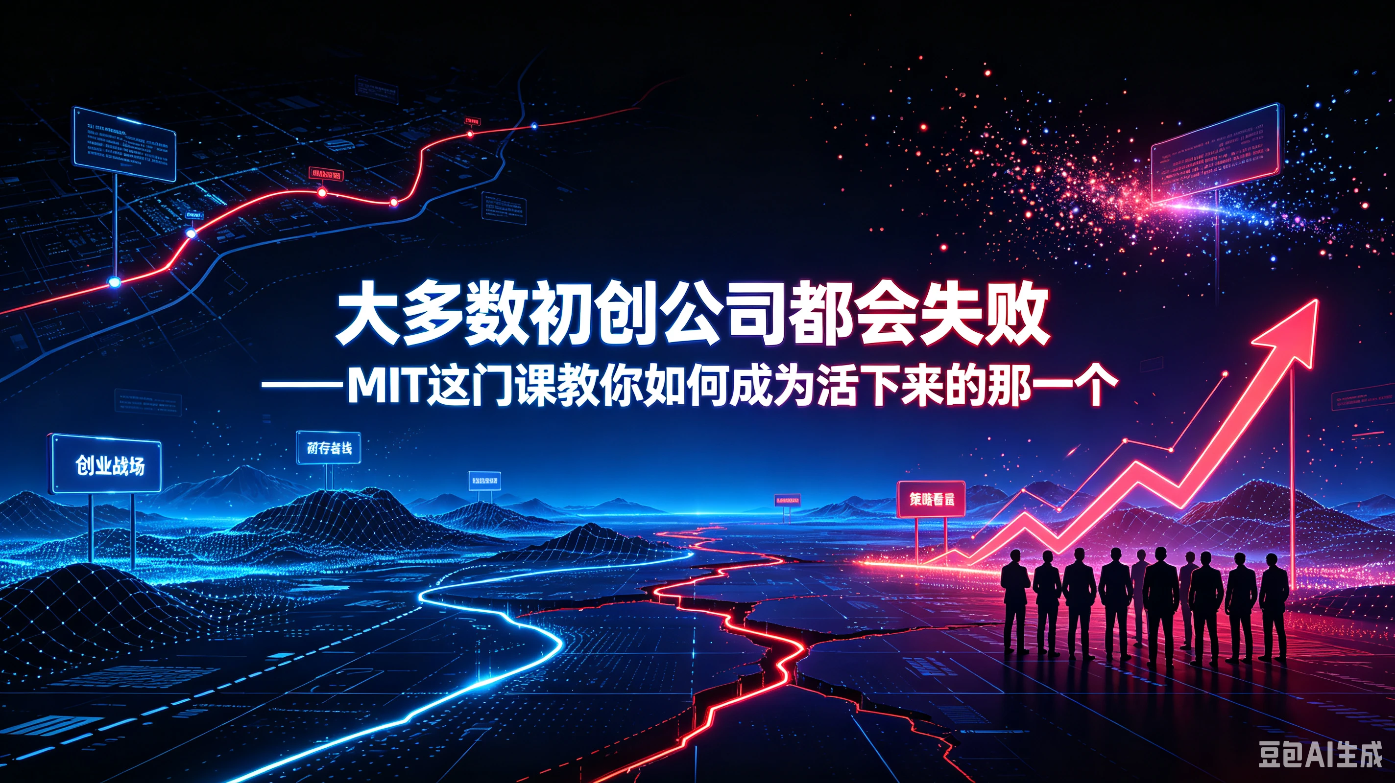 【精】大多数初创公司都会失败——MIT这门课教你如何成为活下来的那一个 【精】大多数初创公司都会失败——MIT这门课教你如何成为活下来的那一个