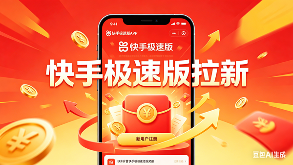 快手极速版拉新【社群免费橡目】-官方陪跑-离锋创库