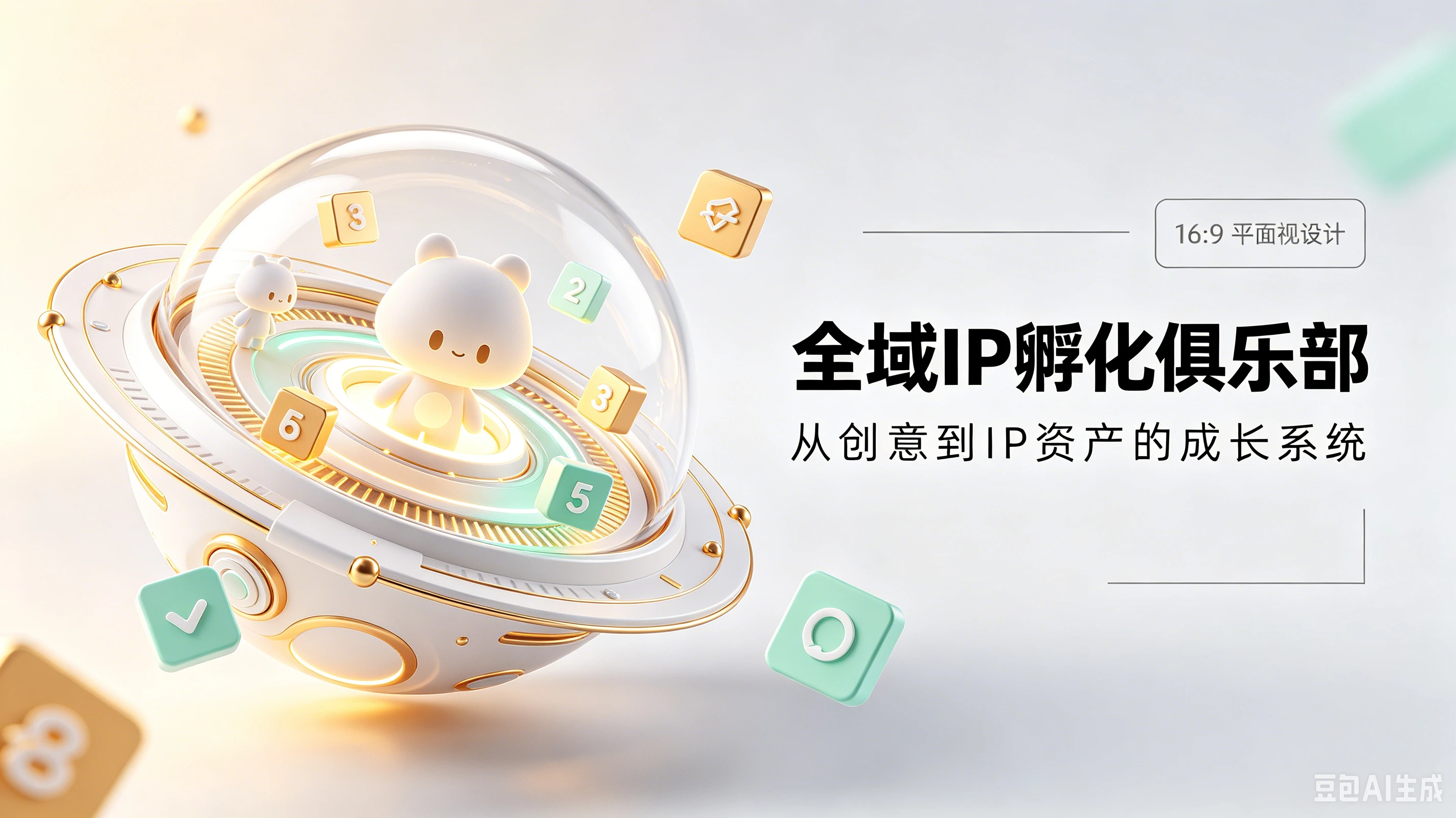 【精】全域IP孵化俱乐部，从创意到IP资产的成长系统-离锋创库