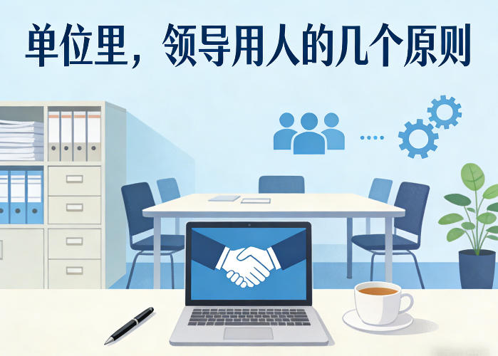付费文章：单位里，领导用人的几个原则-离锋创库
