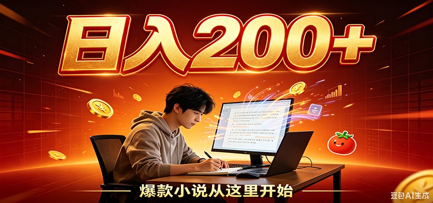 番茄达人变现新玩法，设备后台自动完成阅读任务获取时长收益，全自动运行 每日300+-离锋创库