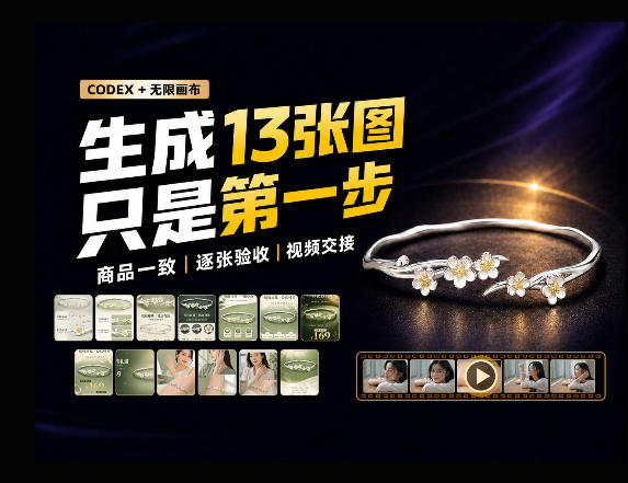 一张商品图，跑出13张电商图和15秒视频方案：这套Skill到底怎么工作？-离锋创库