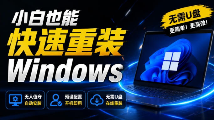 免U盘重装！这工具让小白也可快速重装Windows，支持无人值守配置，数据无忧CmzPrep_Rev2-离锋创库
