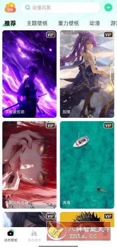 飞火动态壁纸v2.2.11高级版-离锋创库