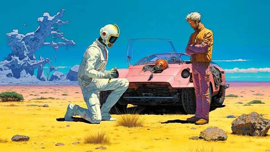 零基础AI漫画创作:用Midjourney画漫画书,轻松实现创意变现 零基础AI漫画创作:用Midjourney画漫画书,轻松实现创意变现