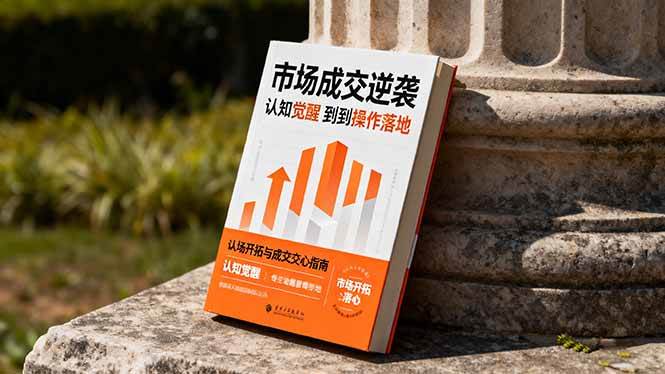 (16354期)市场成交逆袭指南:从认知觉醒到实操落地 快速掌握市场开拓与成交核心能力-离锋创库