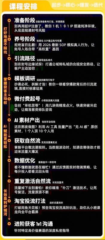 闲鱼矩阵获客,2026流量新密码,只要闲鱼还在,你的行业就有无限精准的客源 闲鱼矩阵获客,2026流量新密码,只要闲鱼还在,你的行业就有无限精准的客源