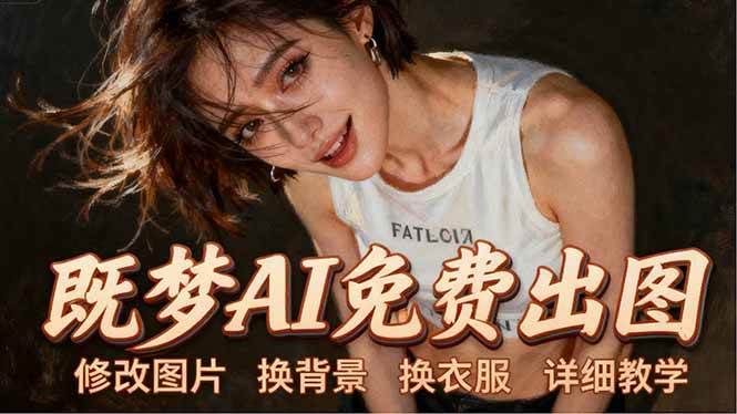 （18306期）即梦AI全功能实战课：出图、换背景、照片动起来、唱歌说话，Seedance2.0全教学-离锋创库