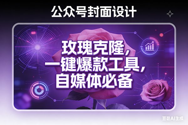 （17649期）玫瑰克隆工具，ai鲁大魔，自媒体必备神器，一键爆款，详细教程。-离锋创库