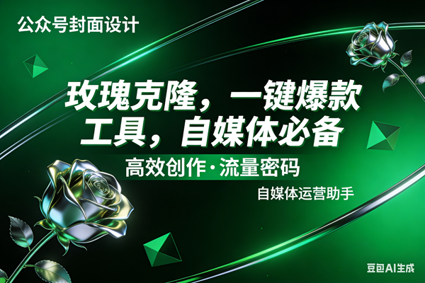 （17736期）玫瑰克隆工具，ai鲁大魔，自媒体必备神器，一键爆款，详细教程。-离锋创库