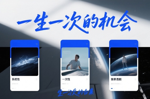 付费文章合集《一生一次的机会》3篇，一个系统性、一次性、独家性的透剧-离锋创库