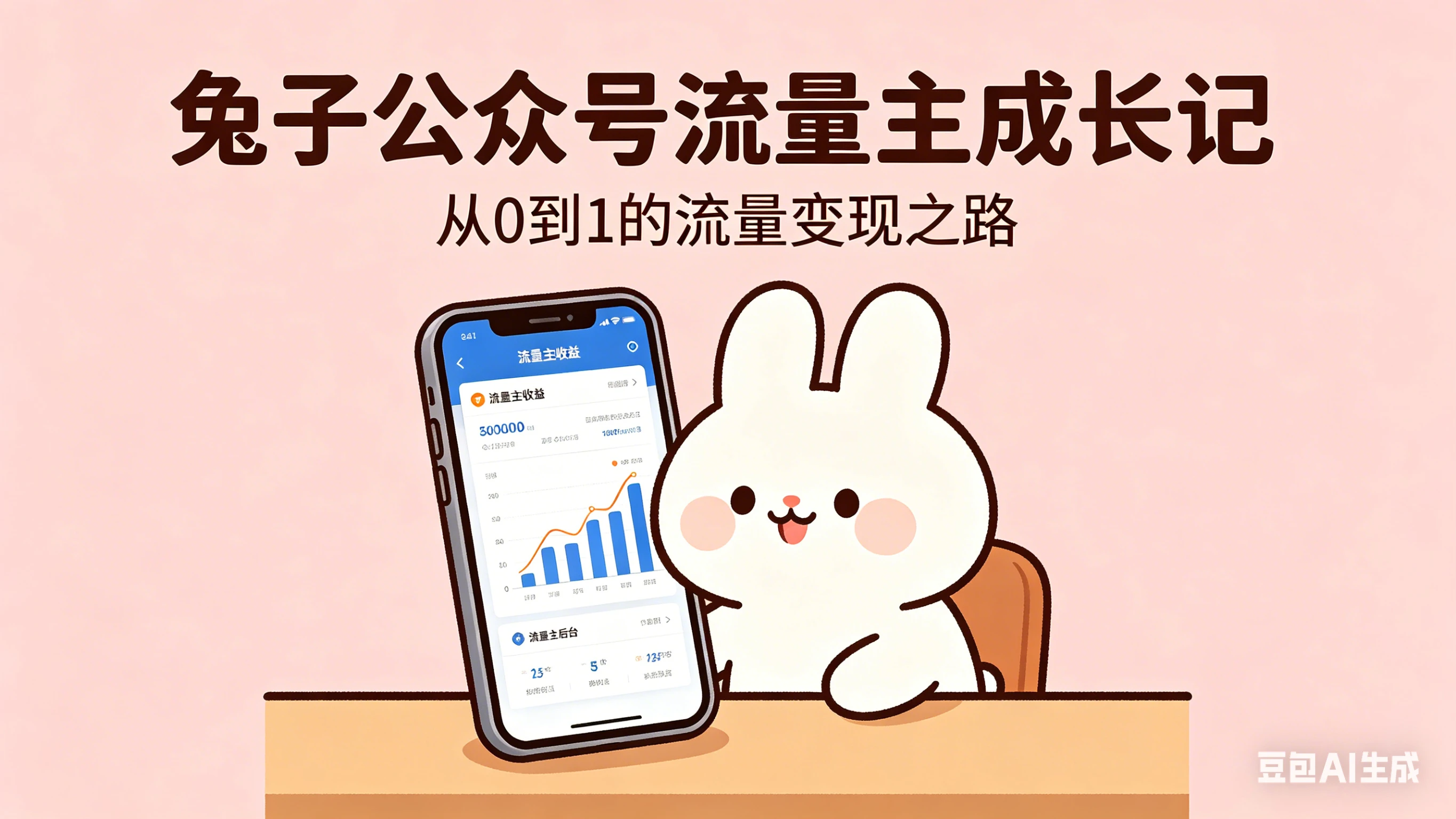 兔子公众号流量主-离锋创库