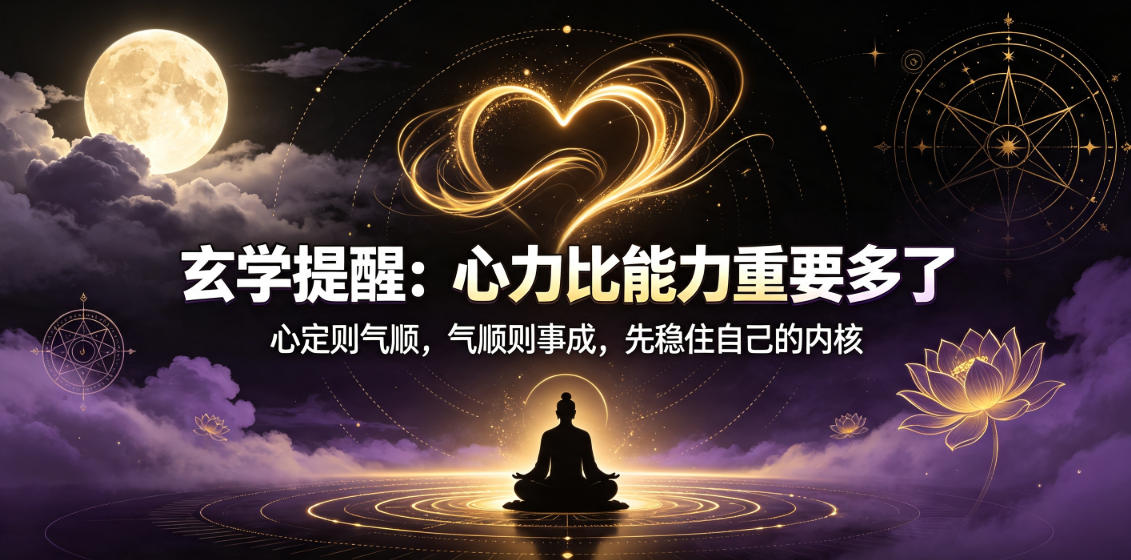 付费文章：玄学提醒：心力比能力重要多了-离锋创库