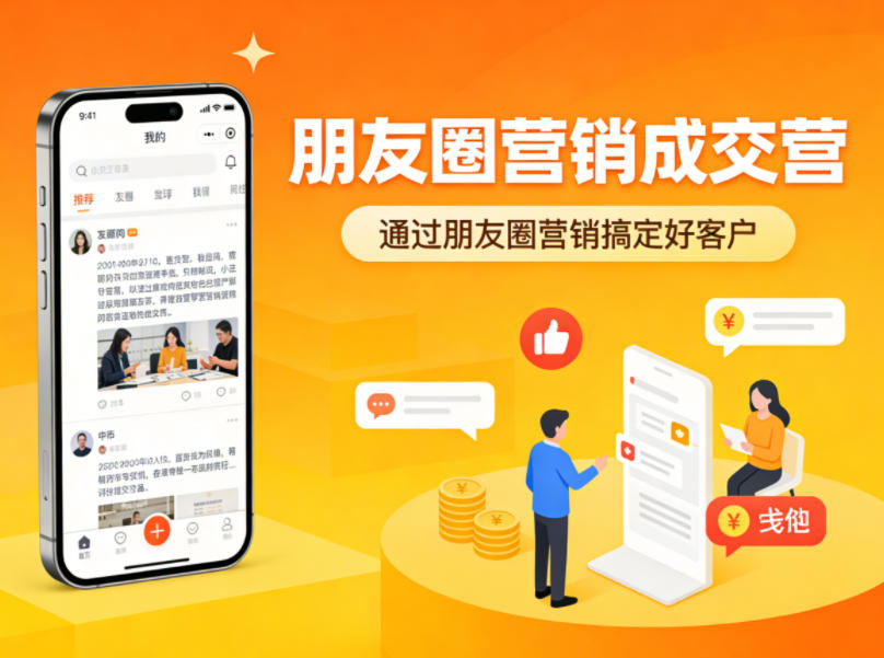 朋友圈营销成交营，通过朋友圈营销来搞定好客户-离锋创库
