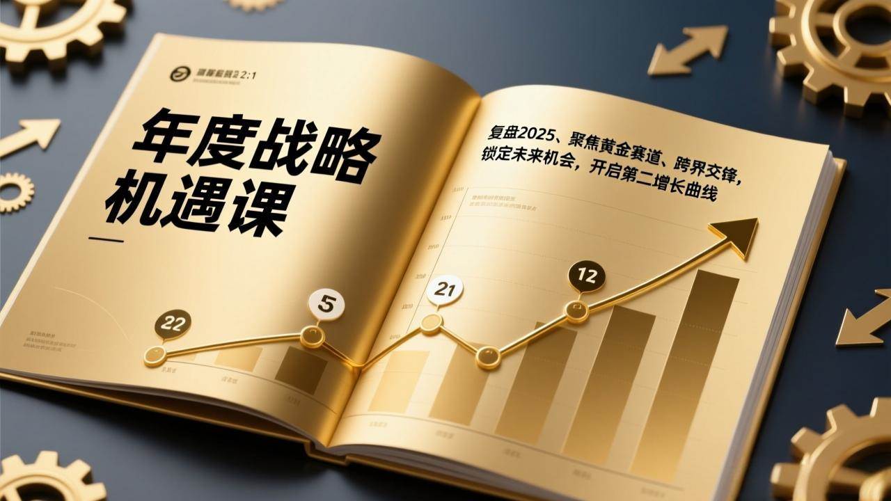 （17077期）年度战略机遇课，复盘2025、聚焦黄金赛道、跨界交锋，锁定未来机会，开启第二增长曲线-离锋创库
