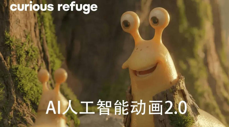 好奇避难所—AI人工智能动画电影制作2.0-【独家精翻中英字幕】-离锋创库