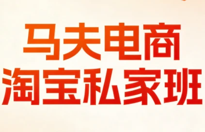 【精】马夫电商-淘宝私家班2026年3月更新(价值2980元)-离锋创库