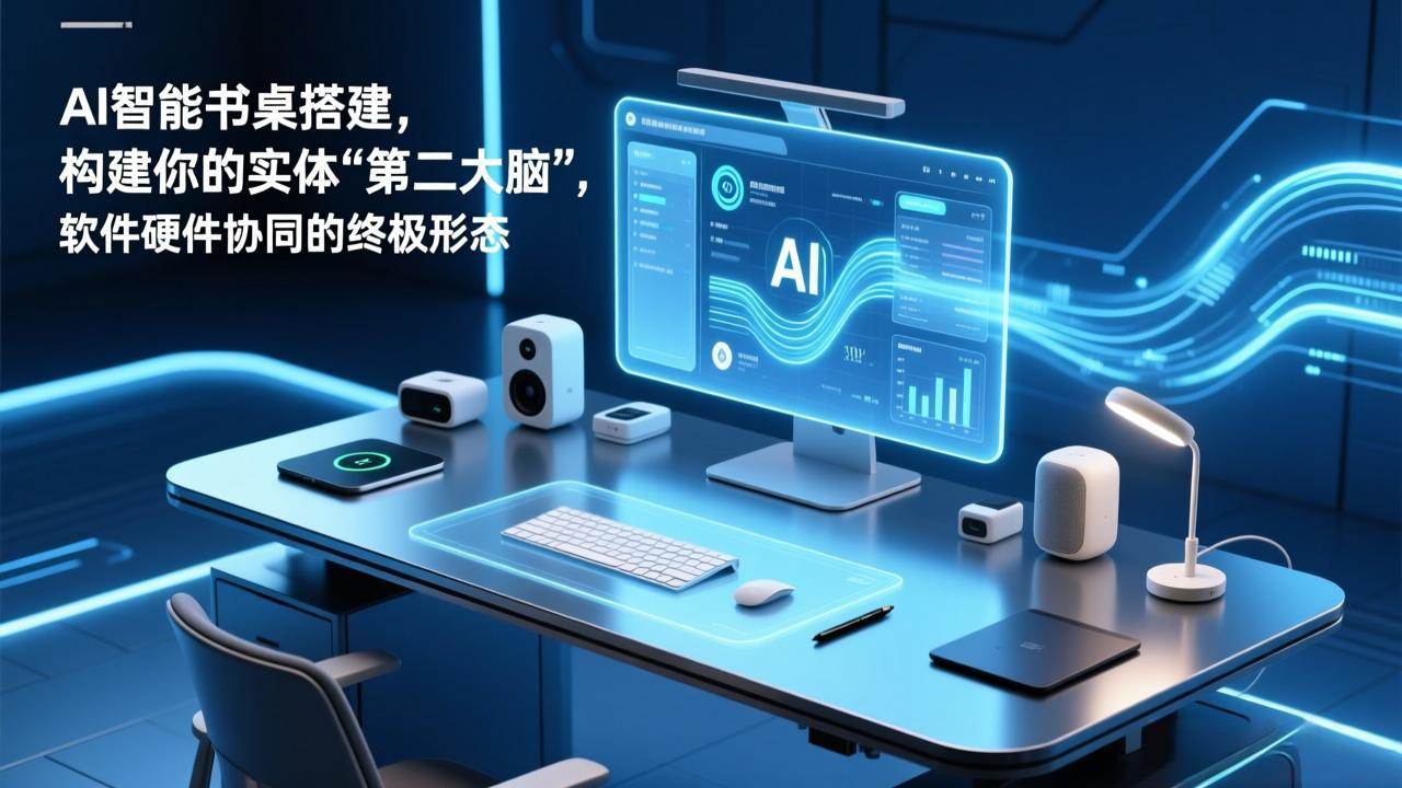 （17363期）AI智能书桌搭建，构建你的实体“第二大脑”，软件硬件协同的终极形态-离锋创库