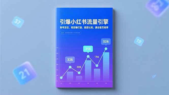 （16744期）引爆小红书流量引擎，账号定位、视觉锤打造、底层认知，撬动首页推荐-离锋创库
