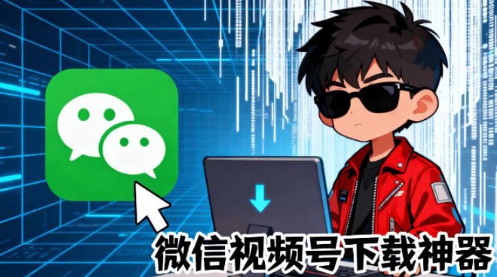 Github热门工具，视频号下载神器又来了！一键注入下载按钮，轻松下载，使用便捷wx_channel-离锋创库