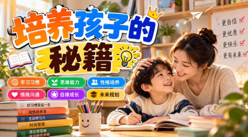 某公众号付费文章:培养孩子的秘籍-离锋创库