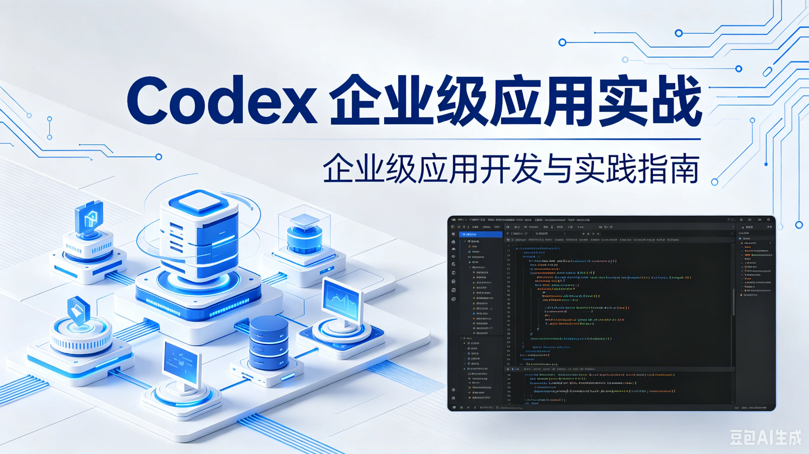 【精】Codex企业级应用实战课：全流程操作与项目开发，掌握企业级应用搭建核心技能-离锋创库