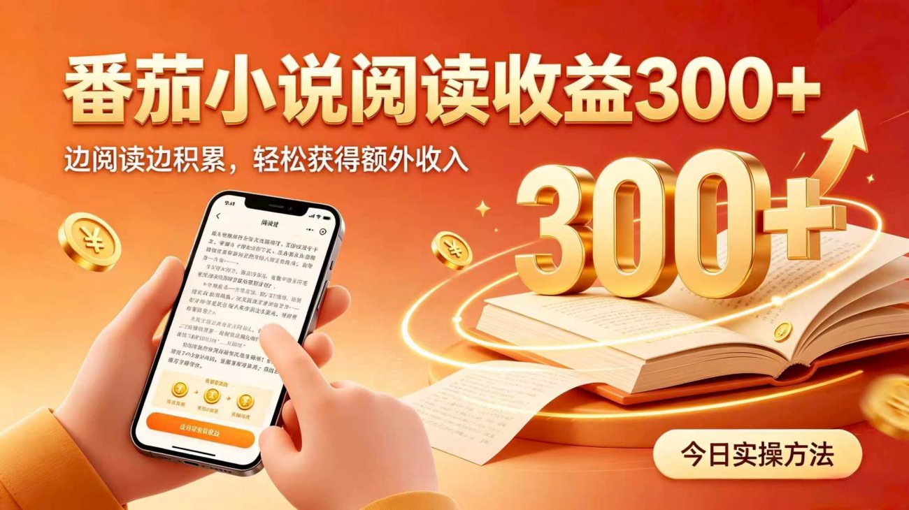 （19865期）全自动番茄挂机玩法，日入300+，掌握简单易上手的线上增收方式。-离锋创库