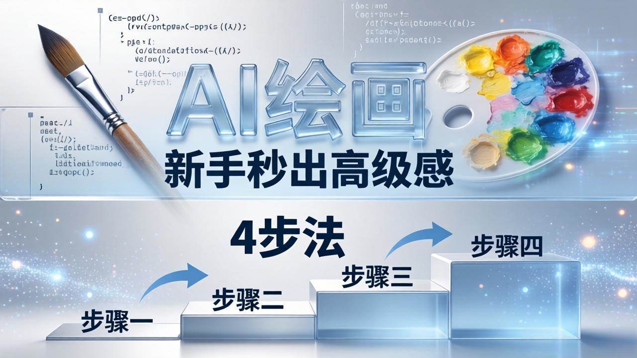 （18225期）AI绘画入门别再硬磕了！即梦4步法：万能提示词公式+BRTR框架，新手秒出高级感-离锋创库