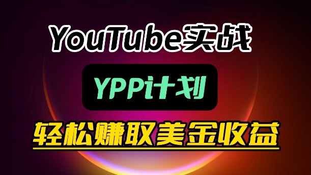 麦子甜带你玩转YouTube（YPP）：月入过1W实操课-离锋创库