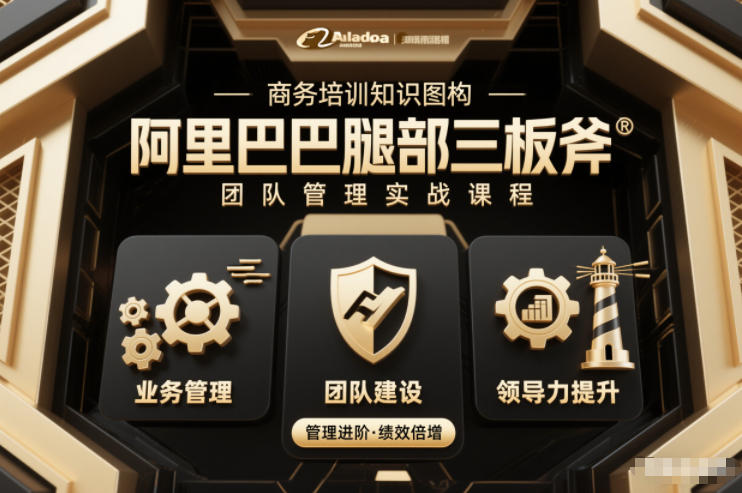团队管理必学课程系列，阿里巴巴“腿部三板斧”-离锋创库