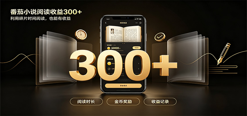 番茄达人变现新玩法，自动完成阅读任务获取时长收益，每日300+-离锋创库