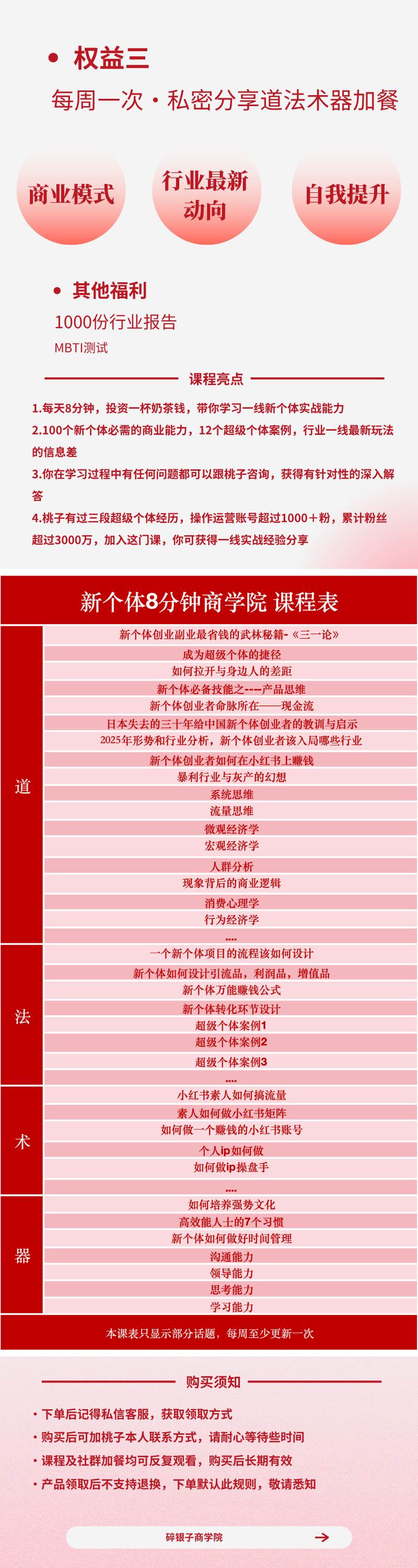 (20592期)AI+新个体创业必修课-更新0922|道法术器|商业逻辑·小红书流量·AI智能体|低成本打造个人变现小生意全套教学 (20592期)AI+新个体创业必修课-更新0922|道法术器|商业逻辑·小红书流量·AI智能体|低成本打造个人变现小生意全套教学