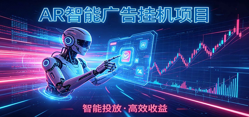 白天正常上班，电脑后台悄悄挂机，AI全程自动运行，广告挂机副业悄悄出圈-离锋创库